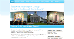 Desktop Screenshot of goodcounselma.com