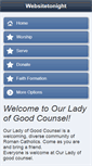 Mobile Screenshot of goodcounselma.com